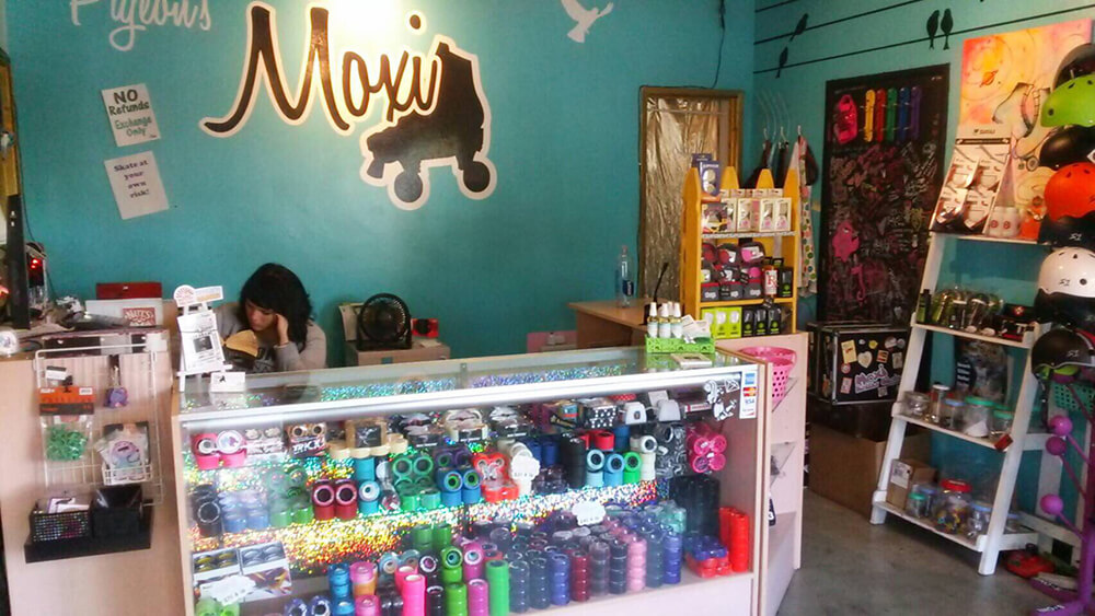 Moxi Roller Skate Shop