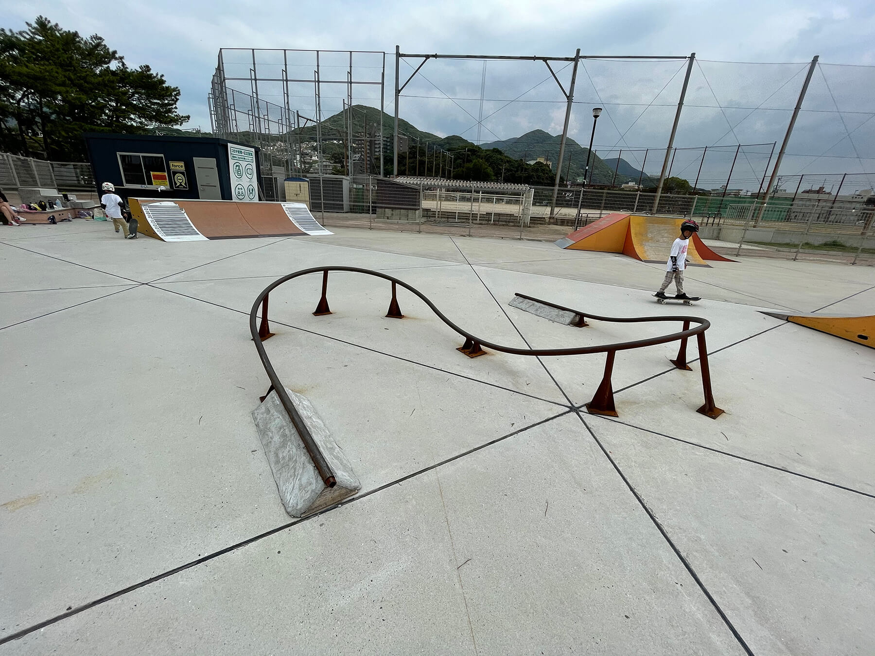 北九州スケートボードパーク 延命寺臨海公園