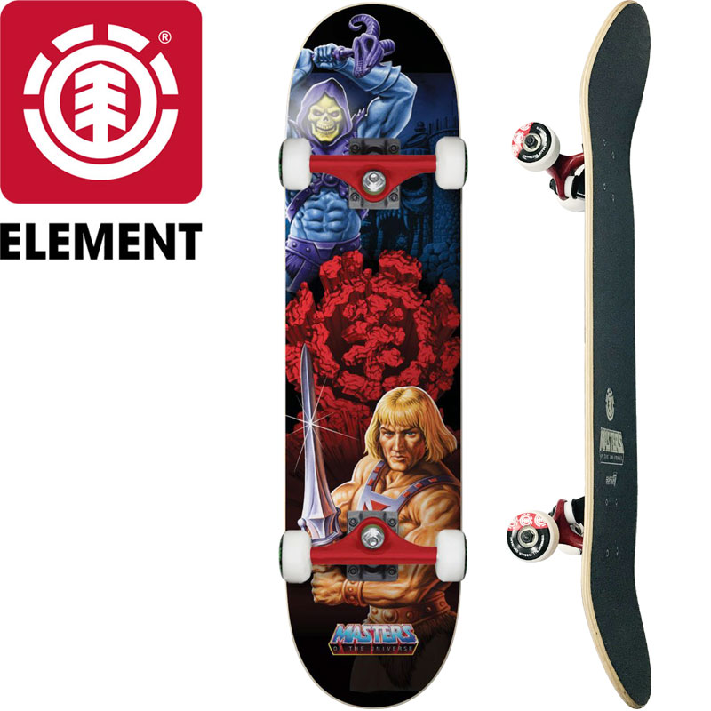 element コンプリートスケートボード
