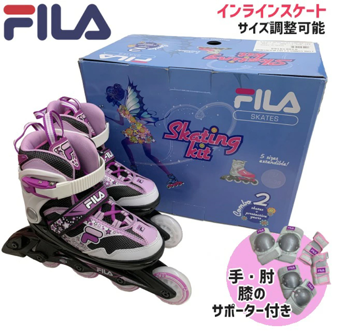 FILA / フィラ インラインスケート ホイール エクストリーム J-ONE GIRLS COMBO