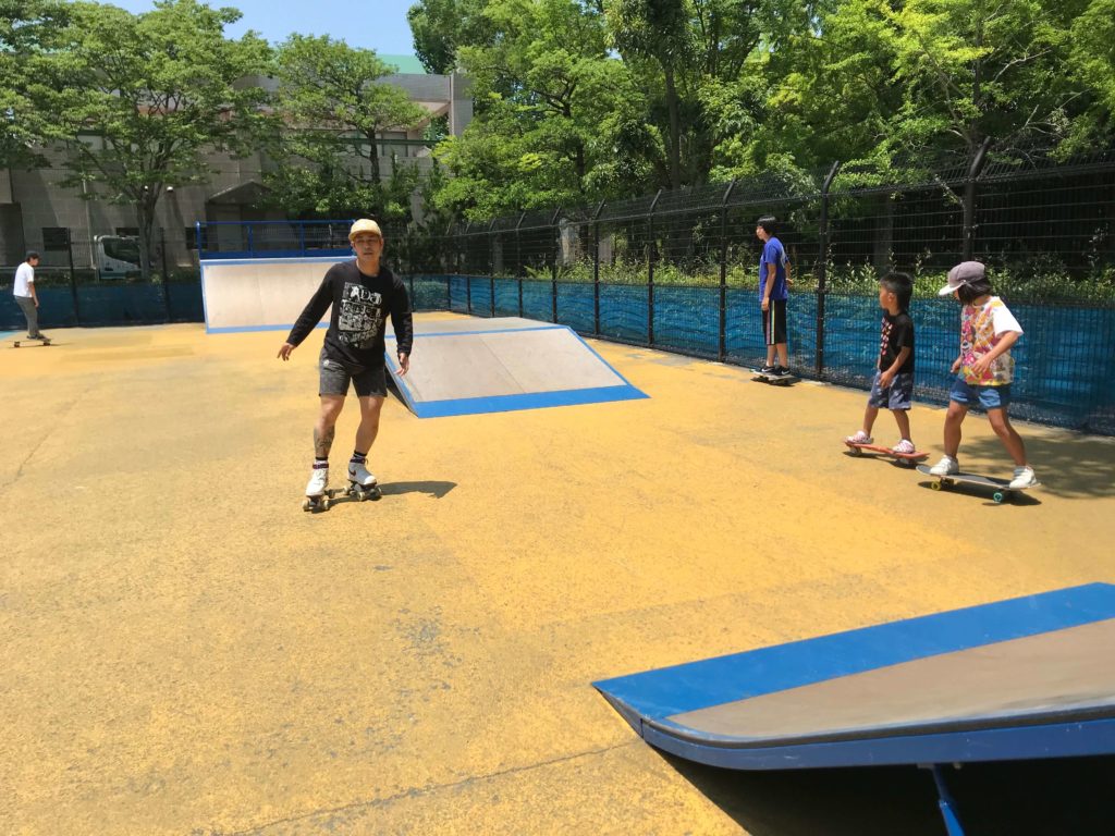 福岡県営春日公園スケートパーク