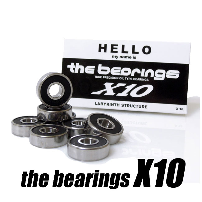 thebearingsX10